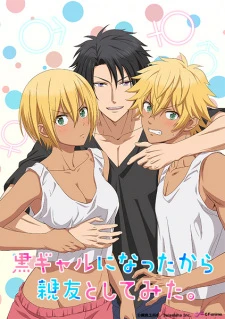 Kuro Gal ni Natta kara Shinyuu to shitemita